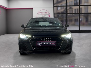 Audi a1 sportback 30 tfsi 110 ch s tronic 7 design luxe occasion troyes simplicicar simplicibike france