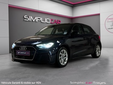 Audi a1 sportback 30 tfsi 110 ch s tronic 7 design luxe occasion troyes simplicicar simplicibike france