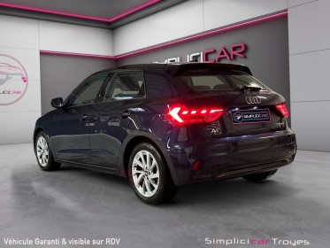 Audi a1 sportback 30 tfsi 110 ch s tronic 7 design luxe occasion troyes simplicicar simplicibike france