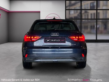 Audi a1 sportback 30 tfsi 110 ch s tronic 7 design luxe occasion troyes simplicicar simplicibike france