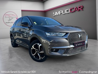 Ds ds7 crossback business 130 ch - boite auto - faible km occasion simplicicar compiegne simplicicar simplicibike france