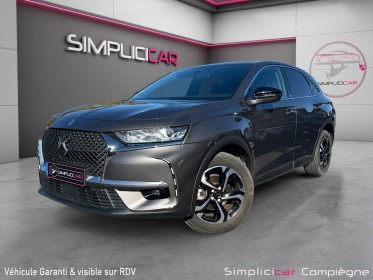 Ds ds7 crossback business 130 ch - boite auto - faible km occasion simplicicar compiegne simplicicar simplicibike france