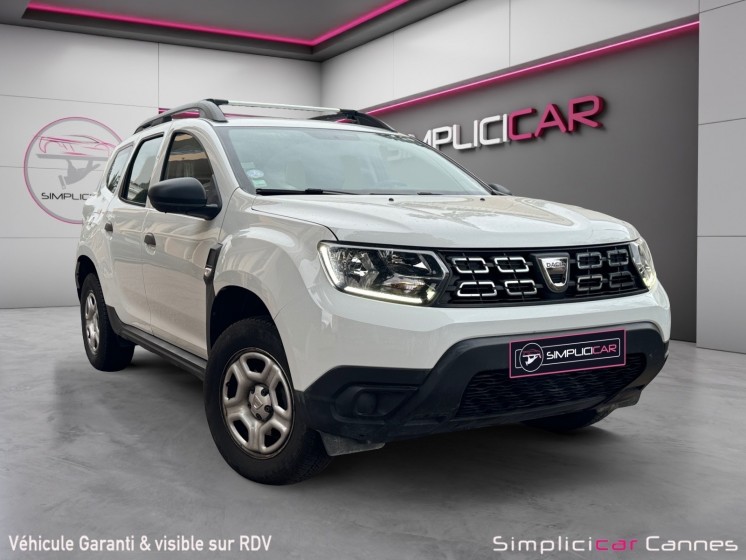 Dacia duster tce 130 fap 4x2 essentiel occasion cannes (06) simplicicar simplicibike france