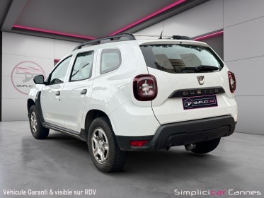 Dacia duster tce 130 fap 4x2 essentiel occasion cannes (06) simplicicar simplicibike france