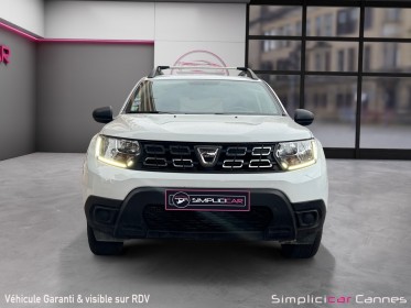 Dacia duster tce 130 fap 4x2 essentiel occasion cannes (06) simplicicar simplicibike france