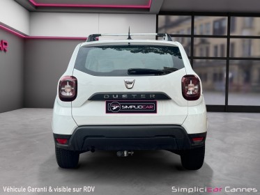 Dacia duster tce 130 fap 4x2 essentiel occasion cannes (06) simplicicar simplicibike france