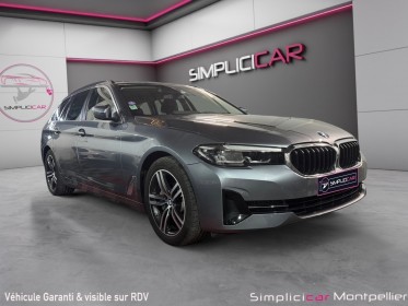 Bmw serie 5 touring g31 lci 530e twinpower turbo 292ch camÉra 360 rÉgulateur de vitesse adaptatif attelage hayon...