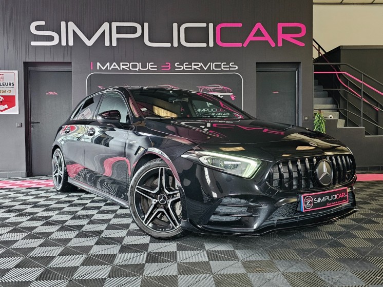 Mercedes classe a 35 mercedes-amg 7g-dct speedshift amg 4matic occasion  simplicicar aix les bains simplicicar simplicibike...