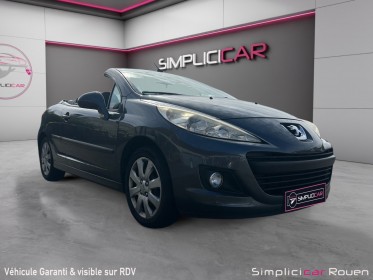 Peugeot 207 cc 1.6 vti 120ch sport occasion simplicicar rouen simplicicar simplicibike france