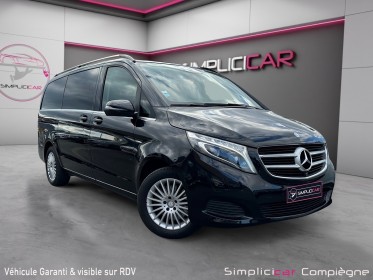 Mercedes classe v 250 d long 7g plus fascination - 7 places - suivi - occasion simplicicar compiegne simplicicar simplicibike...