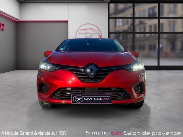 Renault clio v tce 100 zen/radar ar/carplay/financement/garantie occasion simplicicar salon de provence simplicicar...