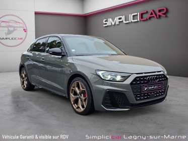 Audi a1 sportback 40 tfsi 200 ch s tronic 6 s line occasion simplicicar lagny  simplicicar simplicibike france