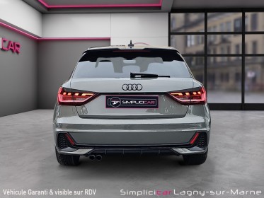 Audi a1 sportback 40 tfsi 200 ch s tronic 6 s line occasion simplicicar lagny  simplicicar simplicibike france