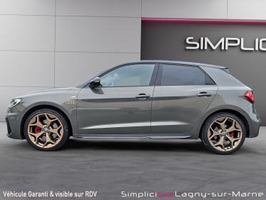 Audi a1 sportback 40 tfsi 200 ch s tronic 6 s line occasion simplicicar lagny  simplicicar simplicibike france