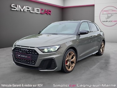 Audi a1 sportback 40 tfsi 200 ch s tronic 6 s line occasion simplicicar lagny  simplicicar simplicibike france