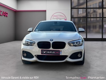 Bmw serie 1 f20 lci2 m sport 120i 184 ch bva8  ultimate occasion simplicicar pontarlier simplicicar simplicibike france