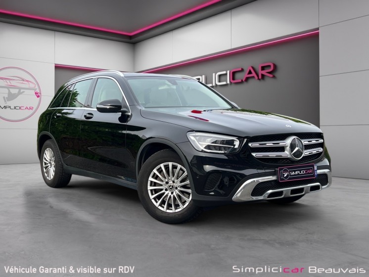 Mercedes glc 300 d 4matic avantgarde line 9g-tronic - garantie 12 mois occasion parc voitures beauvais simplicicar...