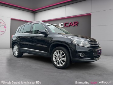 Volkswagen tiguan 2013 1.4 tsi 122 bluemotion technology carat occasion simplicicar villejuif  simplicicar simplicibike france