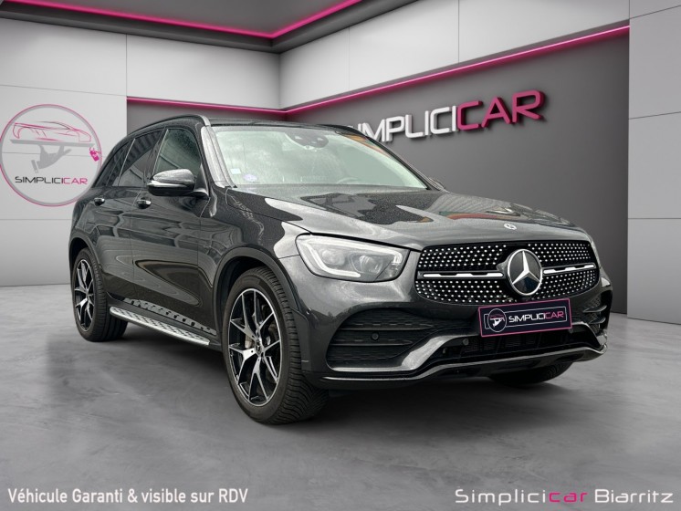 Mercedes glc 300 e eq power 9g-tronic 4matic amg line occasion simplicicar biarritz  simplicicar simplicibike france