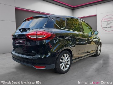 Ford c-max 1.0 ecoboost 125 ss titanium / camÉra de recul occasion osny simplicicar simplicibike france