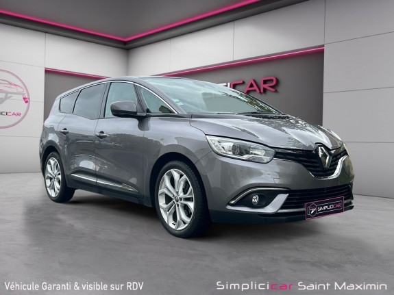 Renault grand scenic iv blue dci 120 edc-21 buisness occasion simplicicar st-maximin simplicicar simplicibike france