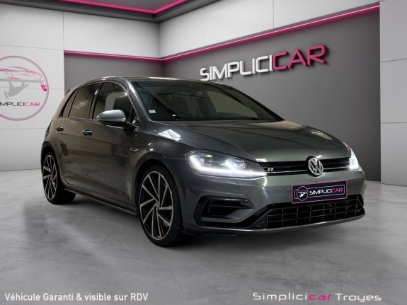 Volkswagen golf 2.0 tsi 310 bluemotion technology dsg7 4motion r occasion troyes simplicicar simplicibike france