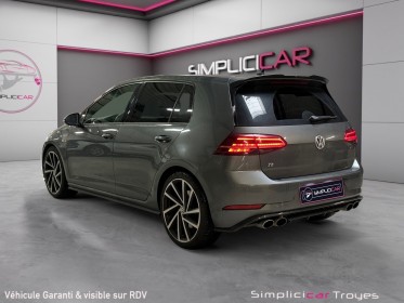 Volkswagen golf 2.0 tsi 310 bluemotion technology dsg7 4motion r occasion troyes simplicicar simplicibike france