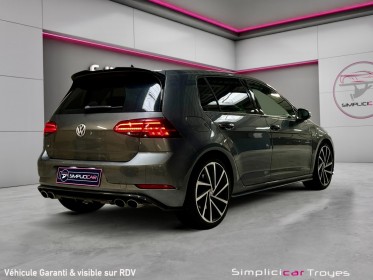 Volkswagen golf 2.0 tsi 310 bluemotion technology dsg7 4motion r occasion troyes simplicicar simplicibike france