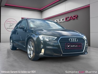 Audi a3 sportback 2.0 tdi 150 sport occasion simplicicar biarritz  simplicicar simplicibike france