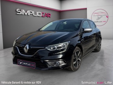 Renault megane iv berline 1.3 tce 115 energy limited occasion simplicicar lille  simplicicar simplicibike france