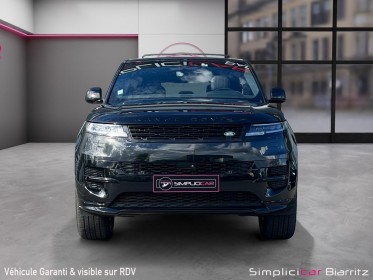 Land rover range rover sport p460e awd 3.0l i6 phev se occasion simplicicar biarritz  simplicicar simplicibike france