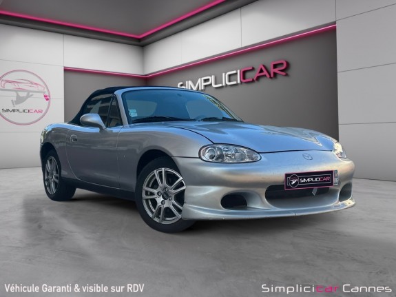 Mazda mx5 1.6i fl occasion cannes (06) simplicicar simplicibike france