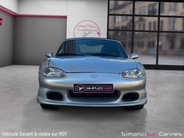 Mazda mx5 1.6i fl occasion cannes (06) simplicicar simplicibike france