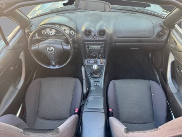 Mazda mx5 1.6i fl occasion cannes (06) simplicicar simplicibike france