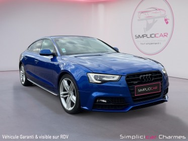 Audi a5 sportback 2.0 tdi 190 clean diesel s line quattro s tronic 7 garantie 12 mois occasion simplicicar charmes...