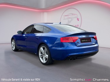 Audi a5 sportback 2.0 tdi 190 clean diesel s line quattro s tronic 7 garantie 12 mois occasion simplicicar charmes...