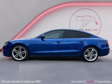 Audi a5 sportback 2.0 tdi 190 clean diesel s line quattro s tronic 7 garantie 12 mois occasion simplicicar charmes...