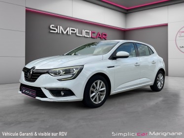 Renault megane iv berline tce 130 energy zen carplay/radar/ja/garantie 12 mois occasion simplicicar marignane  simplicicar...