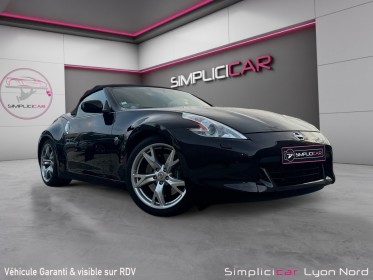 Nissan 370z roadster 3.7 v6 328 pack 2011 occasion simplicicar lyon nord  simplicicar simplicibike france