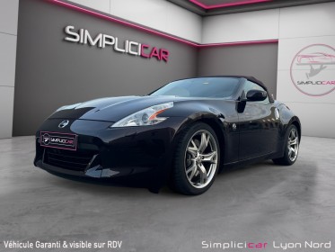 Nissan 370z roadster 3.7 v6 328 pack 2011 occasion simplicicar lyon nord  simplicicar simplicibike france