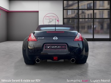 Nissan 370z roadster 3.7 v6 328 pack 2011 occasion simplicicar lyon nord  simplicicar simplicibike france