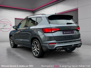 Cupra ateca 2.0 tsi 300ch dsg7 4drive limited edition occasion simplicicar lagny  simplicicar simplicibike france