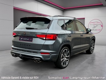 Cupra ateca 2.0 tsi 300ch dsg7 4drive limited edition occasion simplicicar lagny  simplicicar simplicibike france