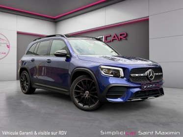 Mercedes glb 220 d 8g-dct 4matic amg line / full entretien mercedes occasion simplicicar st-maximin simplicicar simplicibike...