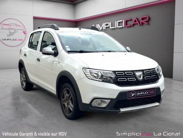 Dacia sandero sce 75 urban stepway occasion simplicicar la ciotat simplicicar simplicibike france