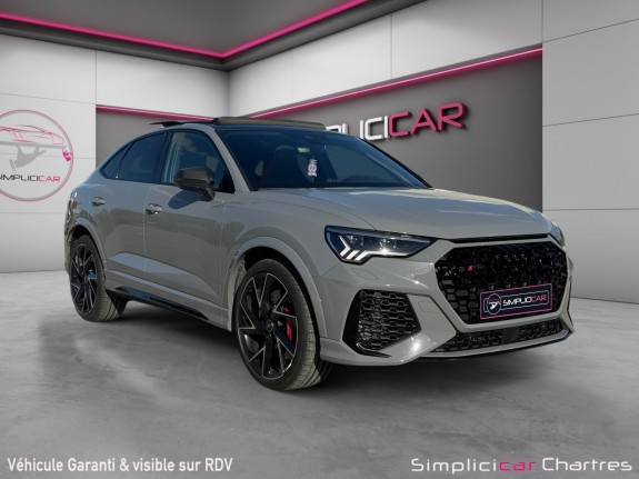 Audi rs q3 sportback 2.5 tfsi 400 ch s tronic 7 occasion simplicicar chartres  simplicicar simplicibike france