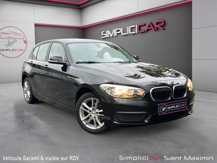 Bmw  serie 1 116i 109 ch lounge occasion simplicicar st-maximin simplicicar simplicibike france