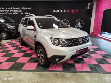 Dacia duster blue dci 115 4x2 prestige garantie un an occasion simplicicar amiens  simplicicar simplicibike france