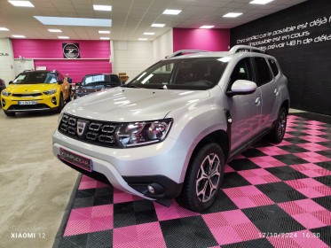 Dacia duster blue dci 115 4x2 prestige garantie un an occasion simplicicar amiens  simplicicar simplicibike france