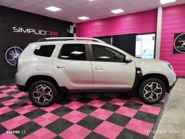 Dacia duster blue dci 115 4x2 prestige garantie un an occasion simplicicar amiens  simplicicar simplicibike france